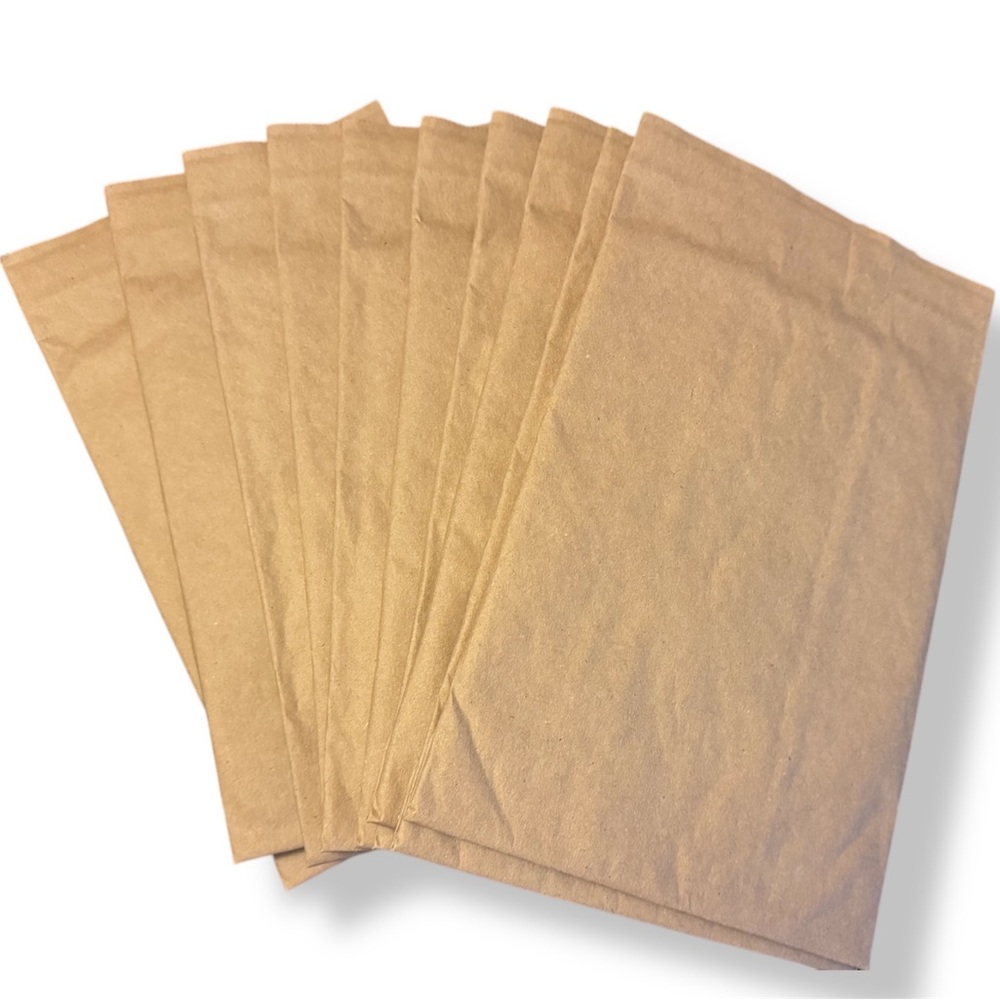 Set of 100 Shipping Envelopes
